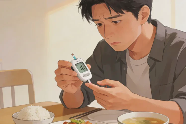 29岁晚餐血糖8.9是怎么回事(图1)