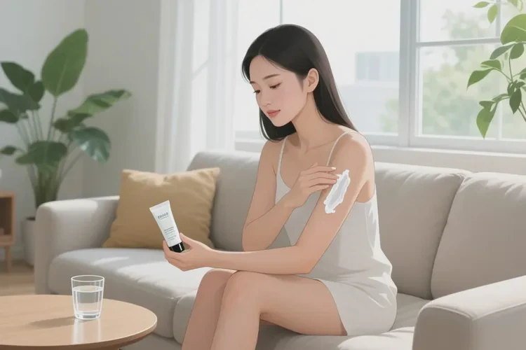 哺乳期妈妈手臂经常长湿疹能治愈吗(图2)