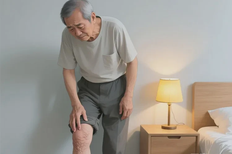 高龄老人大腿有湿疹能治愈吗(图2)