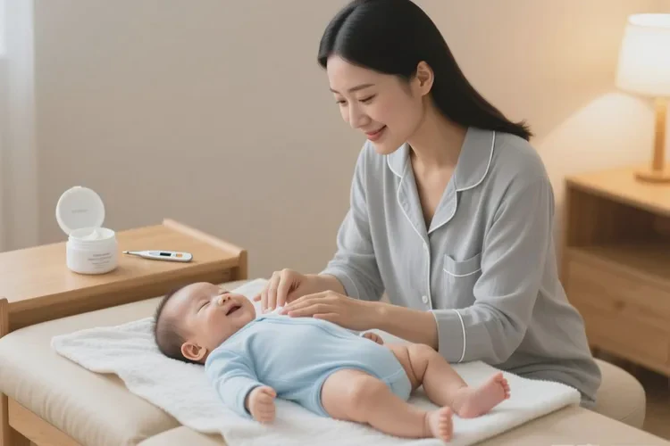 婴幼儿面部容易长湿疹能不能治愈(图1)