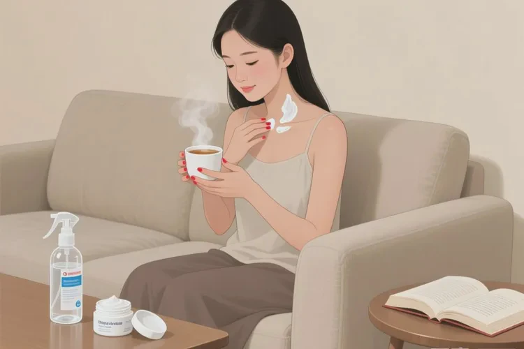 女人脖子有湿疹能治愈吗(图4)