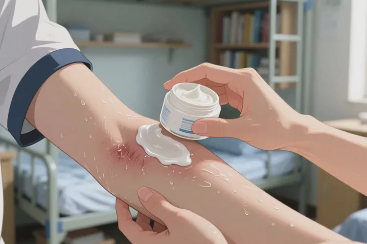 大学生手臂长湿疹能治愈吗(图2)