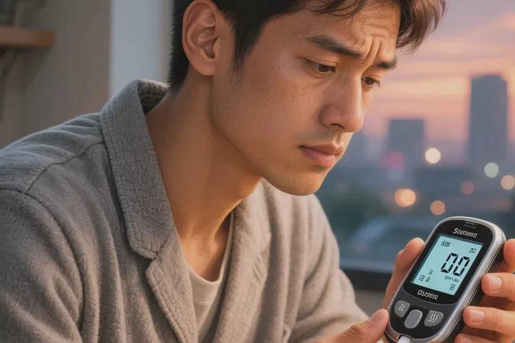 29岁晚餐血糖9.0是怎么回事(图1)