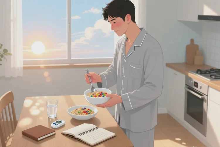 29岁早上空腹血糖20.5是怎么回事(图3)