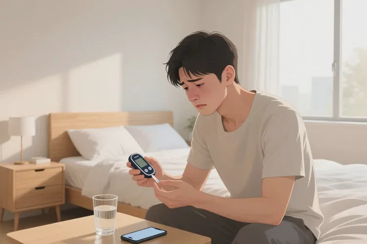 29岁早餐血糖27.9是怎么回事(图3)