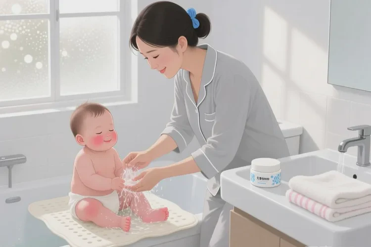 新生儿大腿上经常起湿疹能治愈吗(图3)