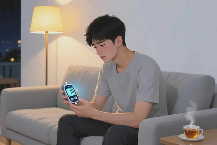 28岁晚上血糖11.2是怎么回事(图1)