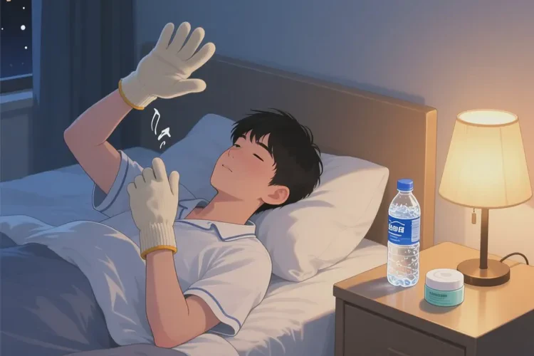 中学生小腿上起湿疹能治愈吗(图2)