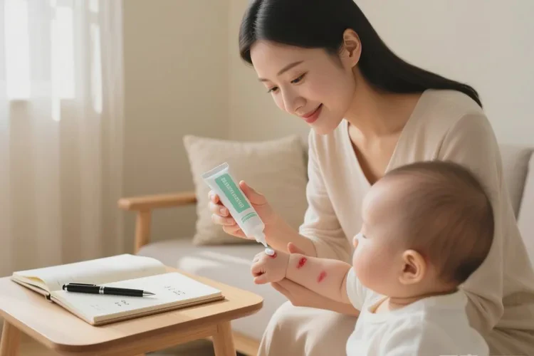 婴儿四肢经常起湿疹能不能治愈(图3)