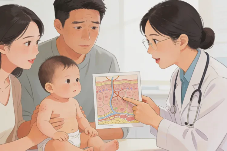 婴幼儿脖子起湿疹能不能治愈(图3)