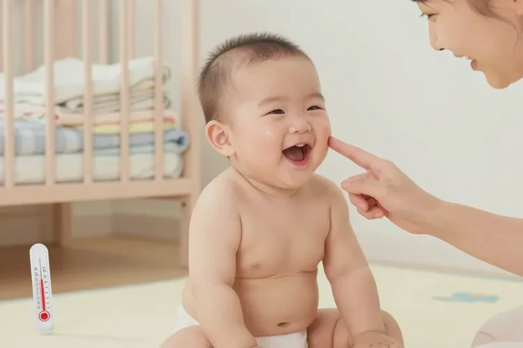 新生儿手臂上容易起湿疹能治愈吗(图1)