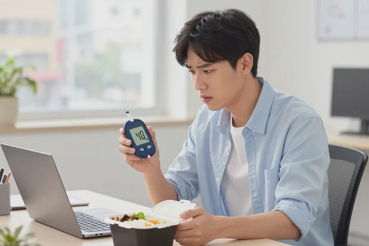 29岁中餐血糖7.0是怎么回事(图1)