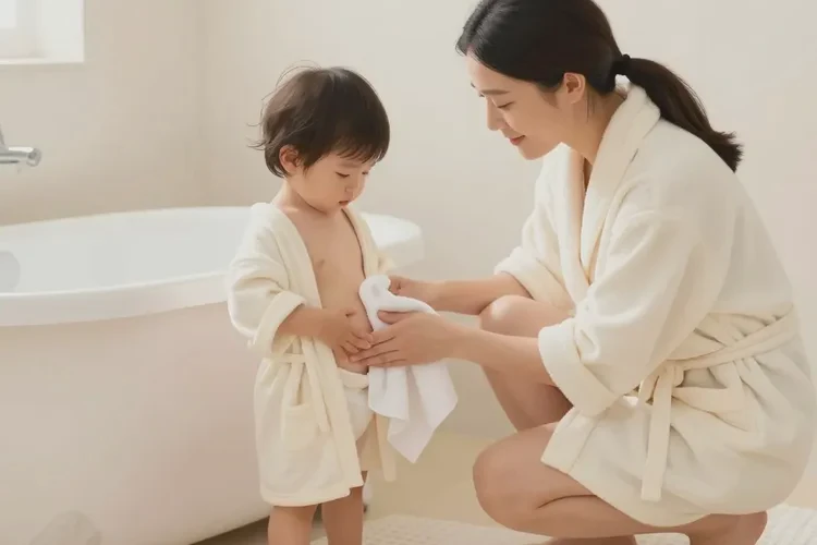 小学生肚子上经常长湿疹能治愈吗(图1)