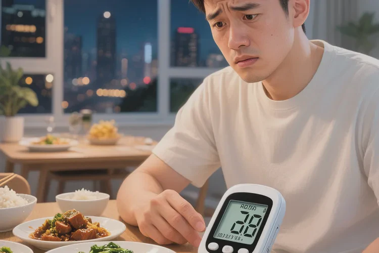 28岁晚上血糖8.9是怎么回事(图1)