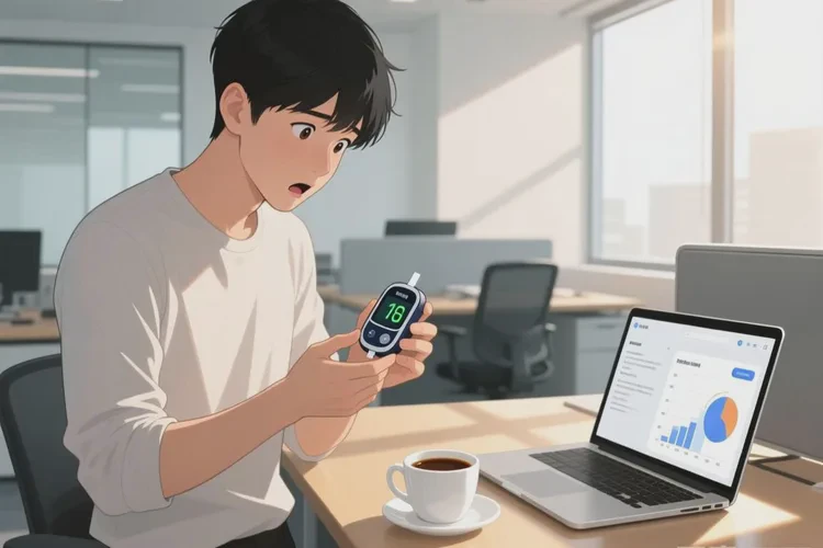 28岁下午血糖26.2是怎么回事(图1)