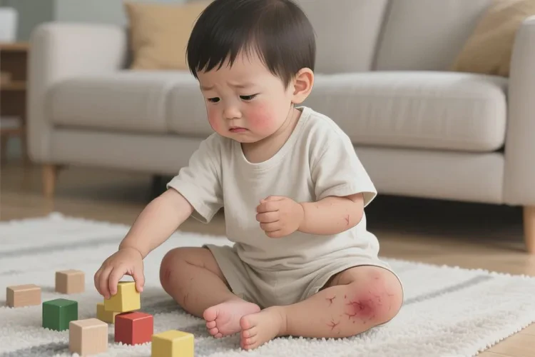 幼儿四肢容易长湿疹能治愈吗(图3)