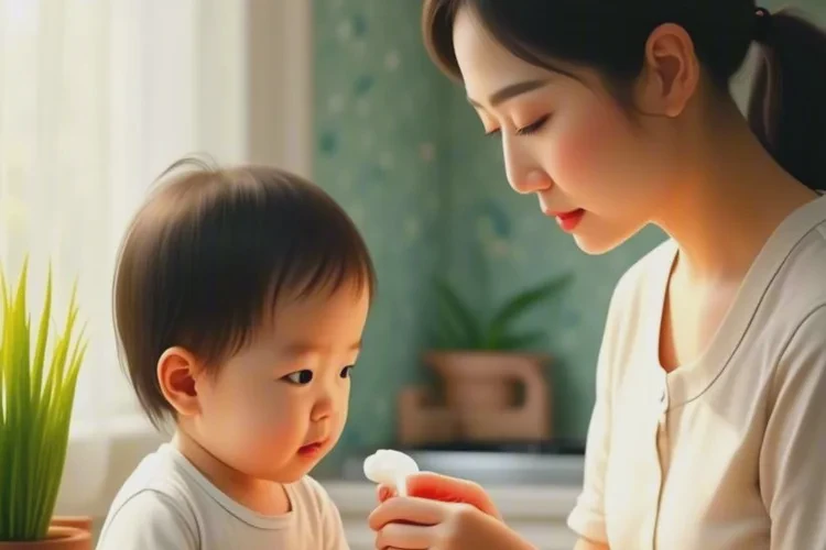 幼儿手上容易起湿疹能治愈吗(图1)