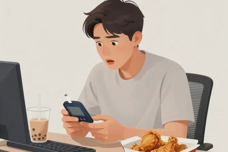 29岁晚餐血糖20点7是怎么回事(图1)