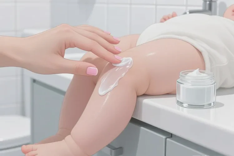 婴幼儿大腿上长湿疹能不能治愈(图2)