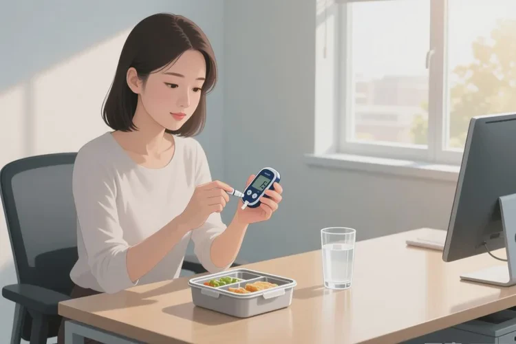 28岁下午血糖4点7是怎么回事(图1)