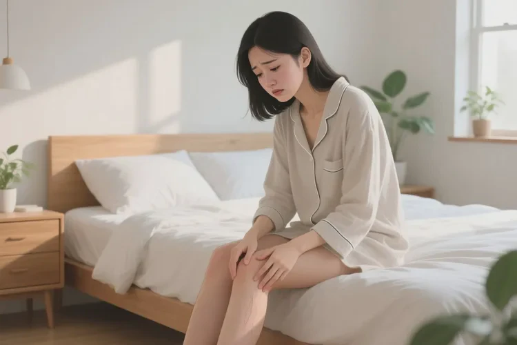 女生大腿容易起湿疹能治愈吗(图1)