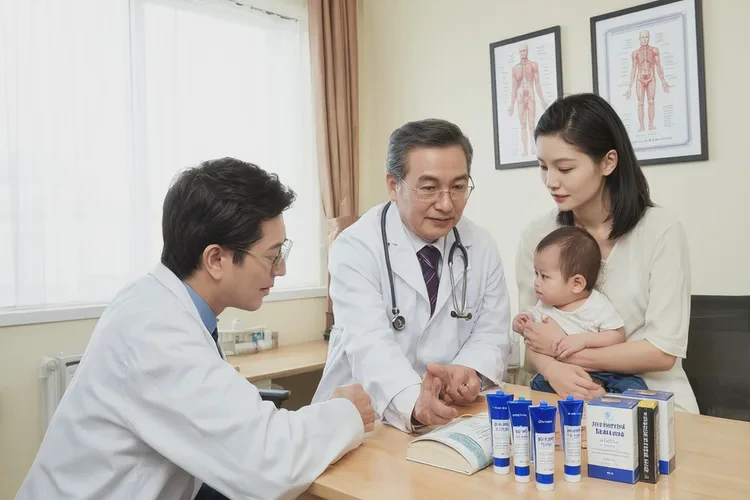 婴儿小腿上经常起湿疹能不能治愈(图3)