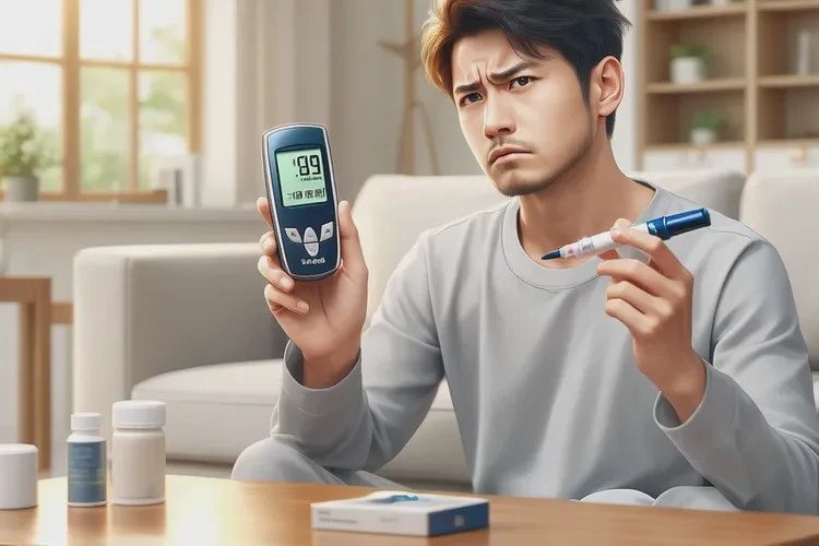 29岁早上空腹血糖18点8是怎么回事(图1)