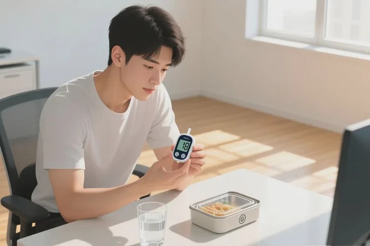 29岁中餐血糖5点0是怎么回事(图1)