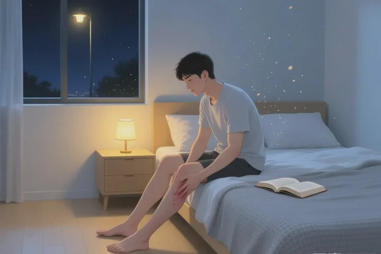 男人小腿上出现湿疹能治愈吗(图2)