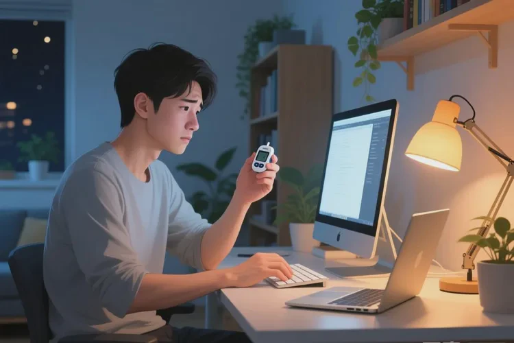 28岁睡前血糖3.4是怎么回事(图1)