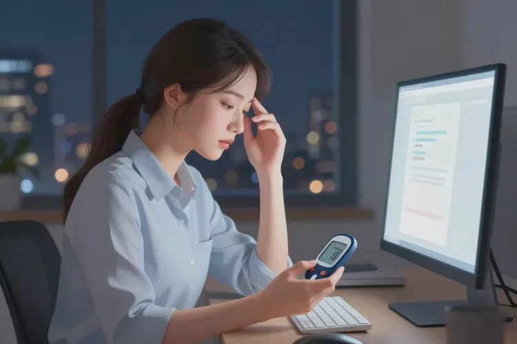 29岁餐后血糖16.8是怎么回事(图2)