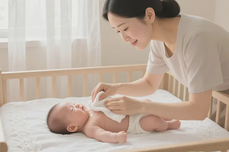 孩子脖子有湿疹能不能治愈(图1)