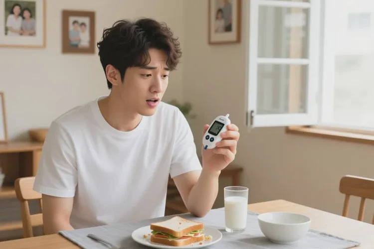 29岁中餐血糖19.1是怎么回事(图1)