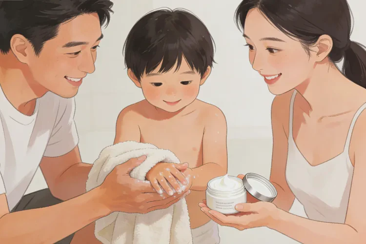 小儿手上经常长湿疹能治愈吗(图4)