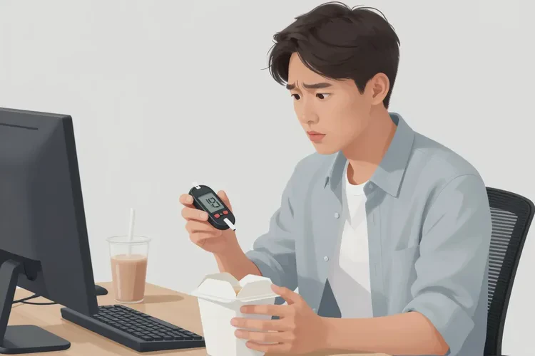 29岁餐后血糖11.3是怎么回事(图1)