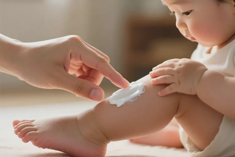 小儿肚子有湿疹能治愈吗(图3)