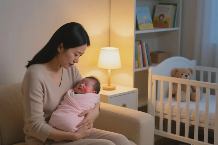 宝宝身上出湿疹能不能治愈(图1)