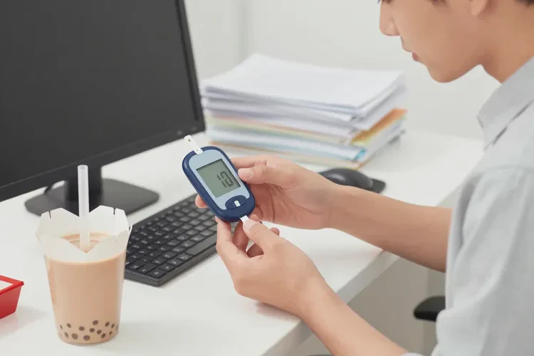 28岁中午血糖5点5是怎么回事(图1)