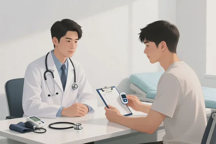 28岁睡前血糖12.1是怎么回事(图4)