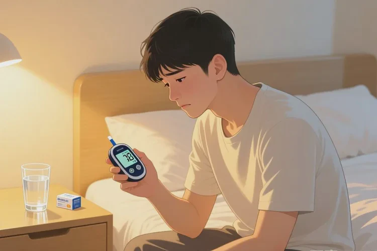 28岁睡前血糖10点1是怎么回事(图1)