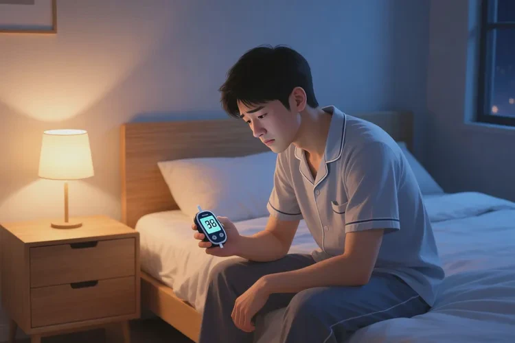 28岁睡前血糖11.7是怎么回事(图1)