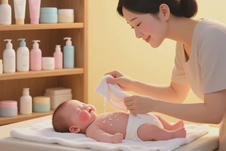 婴幼儿脖子偶尔起湿疹能不能治愈(图1)