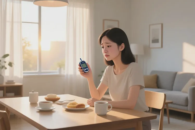 29岁早上空腹血糖14点1是怎么回事(图1)