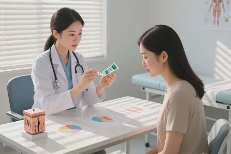 女性脸上有湿疹能治愈吗(图3)