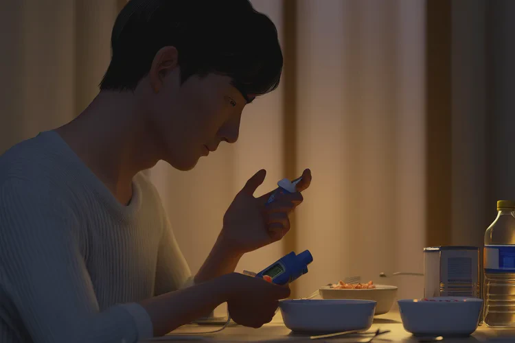 28岁晚上血糖16点1是怎么回事(图1)