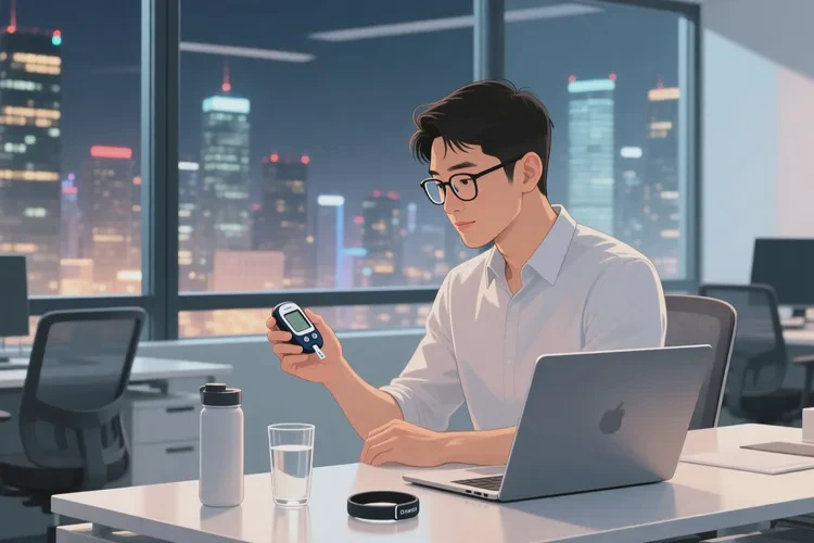 29岁早餐血糖18.7是怎么回事(图3)