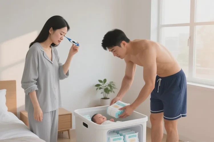 婴幼儿屁股上出现湿疹能不能治愈(图1)