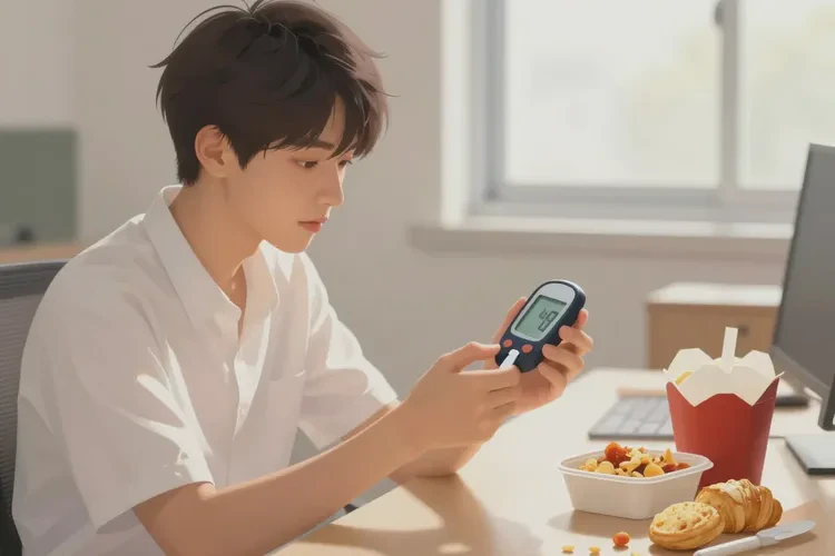 28岁下午血糖12.2是怎么回事(图1)