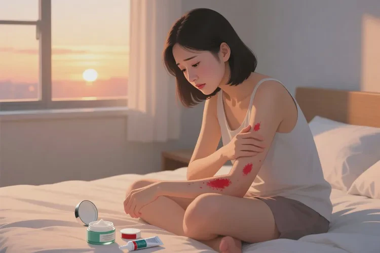 哺乳期妈妈手臂上起湿疹能治愈吗(图1)