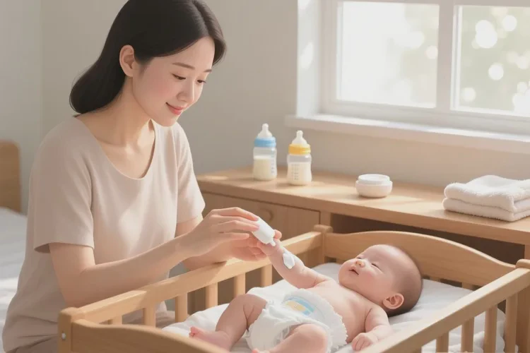 婴儿手臂容易长湿疹能不能治愈(图1)